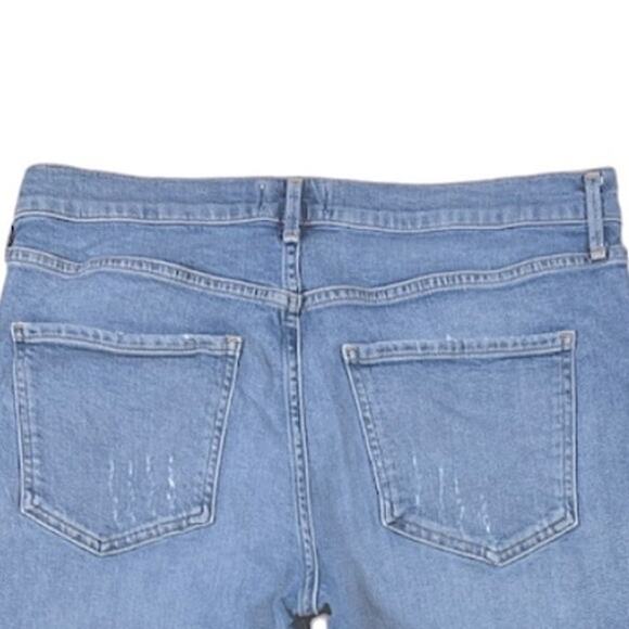 Agolde Blue Distressed Jeans | Size 28 - Picture 4 of 7